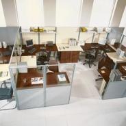 Стационарные перегородки для офиса